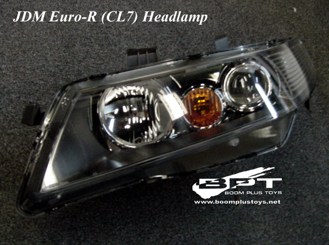 JDM Honda Accord Euro-R (CL7) Head Lamp Lens (Left)
